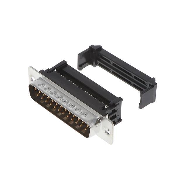 L17DBFRA25PC309 CONN D-SUB PLUG 25POS IDC