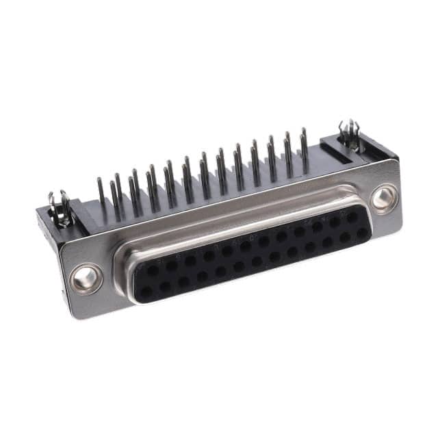 630-025-640-541 630 SERIES RIGHT ANGLE D-SUB REC