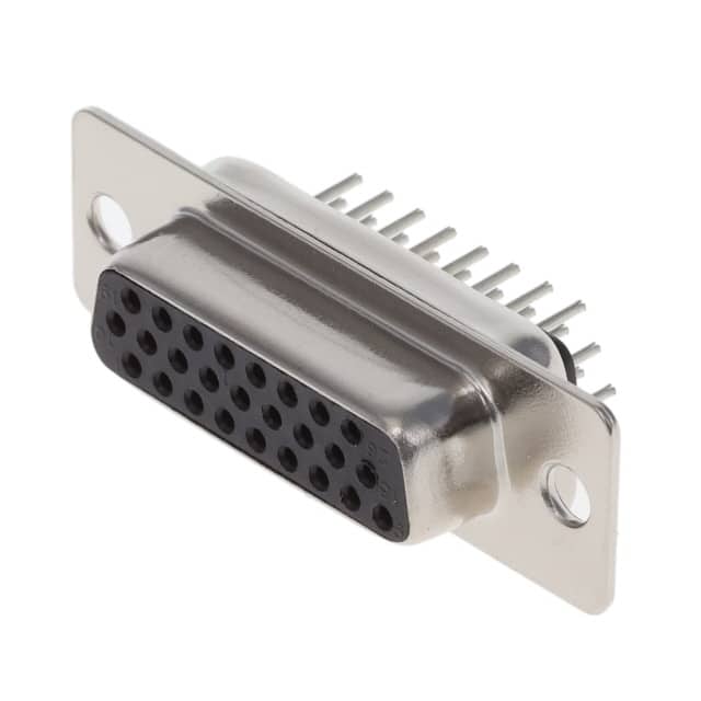 K86X-AD-26S CONN D-SUB HD RCPT 26P VERT SLDR