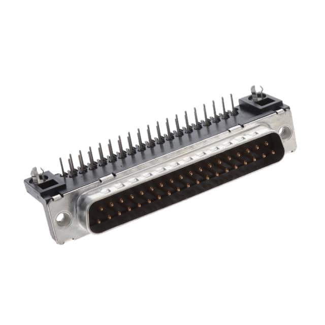 D37P23A6GX00LF CONN D-SUB PLUG 37POS R/A SLDR