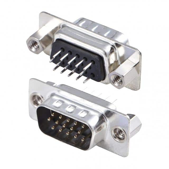 A-HDF 62 PP/Z-UNC2 CONN D-SUB HD RCPT 62P VERT SLDR