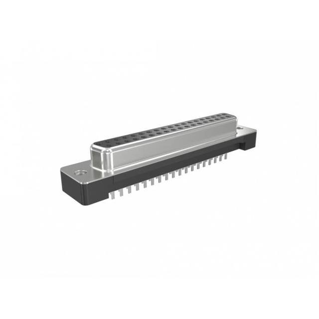 NFD17C37SB4E1CA D-SUB, 37 PIN SOCKET, VERTICAL,
