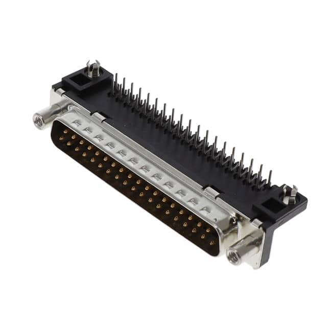 D37P13A6GV00LF CONN D-SUB PLUG 37POS R/A SLDR