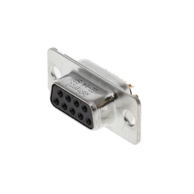 L177DE09S CONN D-SUB RCPT 9POS SLDR CUP