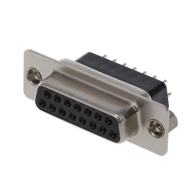 K88X-AD-15S-K CONN D-SUB RCPT 15POS VERT SLDR