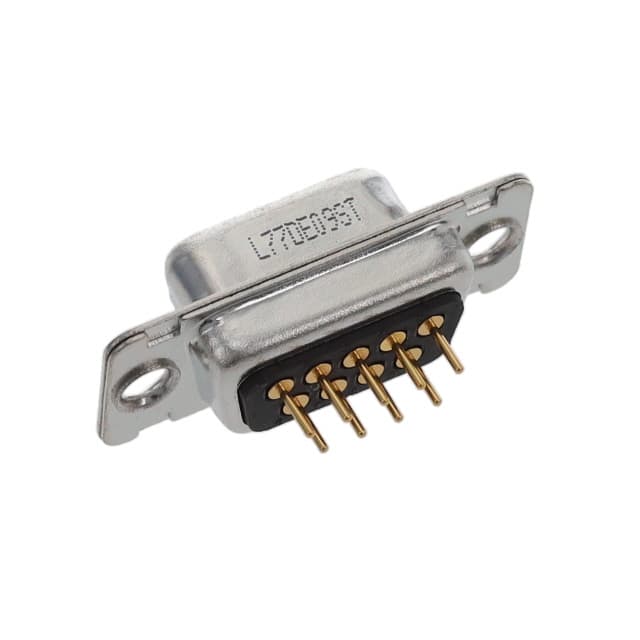 L77DE09ST CONN D-SUB RCPT 9POS VERT SLDR