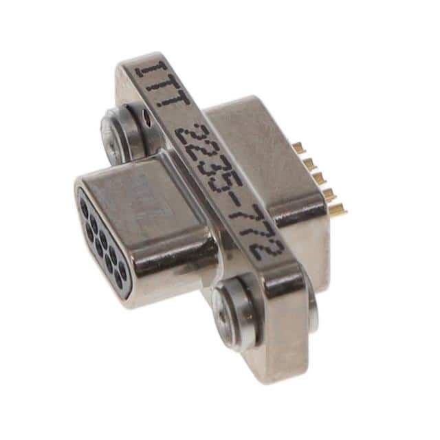 MDM-9PSF-A174 CONN MICRO-D PLUG 9POS PNL MNT