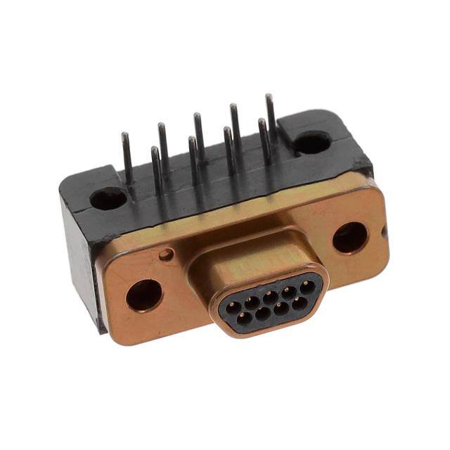 MDM-9PCBR-L61 CONN MICRO-D PLUG 9POS R/A