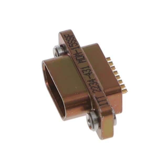 MDM-15SSF CONN MICRO-D RCPT 15POS PNL MNT
