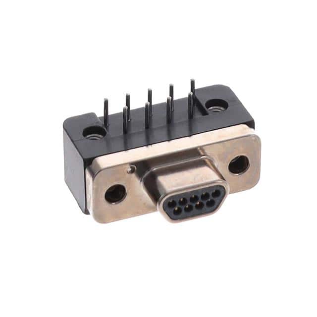 MDM-9PCBR-T-A174 CONN MICRO-D PLUG 9POS R/A SLDR
