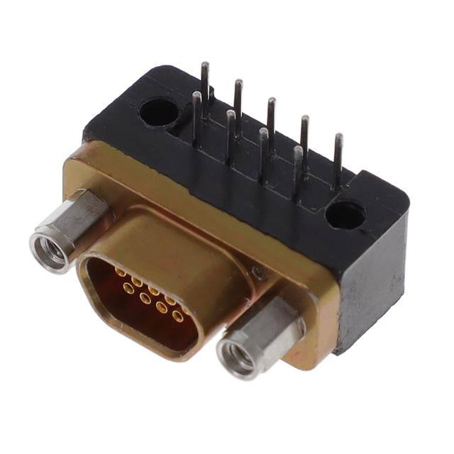 MDM-9SCBRP-L56 CONN MICRO-D RCPT 9POS R/A