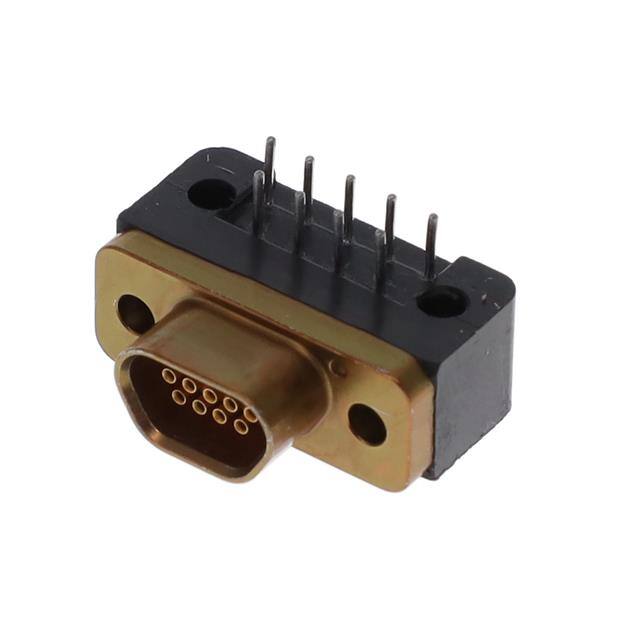 MDM-9SCBR-L61 CONN MICRO-D RCPT 9POS R/A