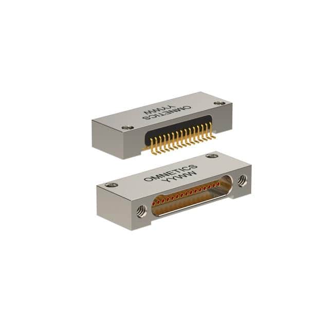 A55100-015 NANO-D 15 SKT FEMALE R/A SMT