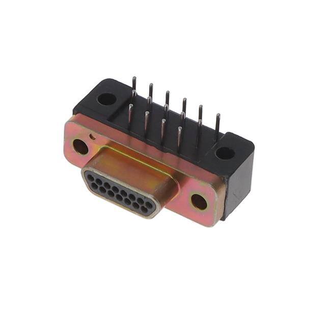 MDM-15PCBR-L56 CONN MICRO-D PLUG 15POS R/A