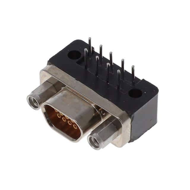 MDM-9SCBRP-L56-A174 CONN MICRO-D RCPT 9POS R/A