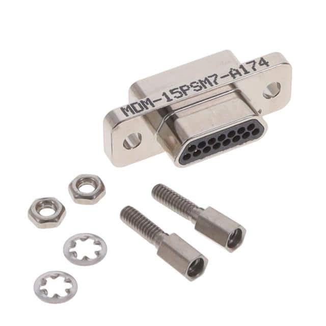MDM-15PSM7-A174 MICRO 15C P SOLDERCUP JACKP NI