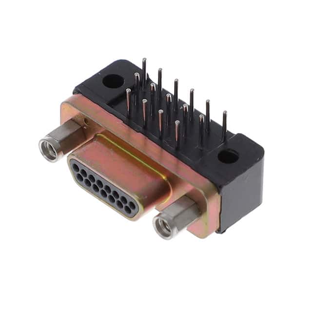 MDM-15PCBRP-L56 CONN MICRO-D PLUG 15POS R/A