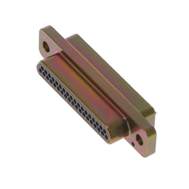 MDM-37PSP CONN MICRO-D PLUG 37POS PNL MNT