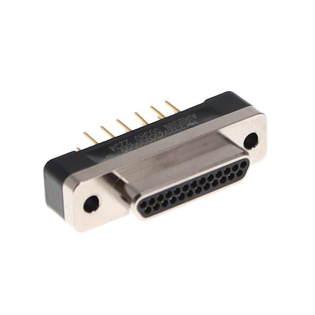 MK-232-025-133-0000 D-SUB, PLUG, .050", 2ROW, 25POS,