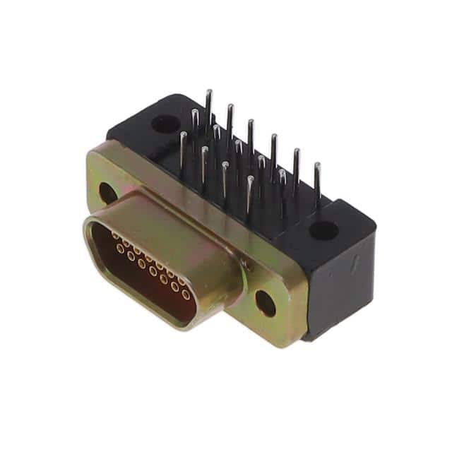 MDM-15SCBR-L56 CONN MICRO-D RCPT 15POS R/A