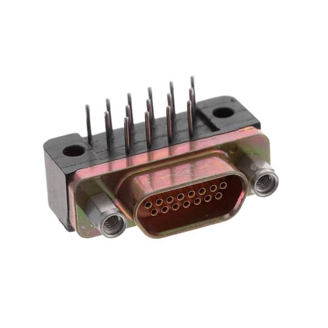 MDM-15SCBRP-L56 CONN MICRO-D RCPT 15POS R/A