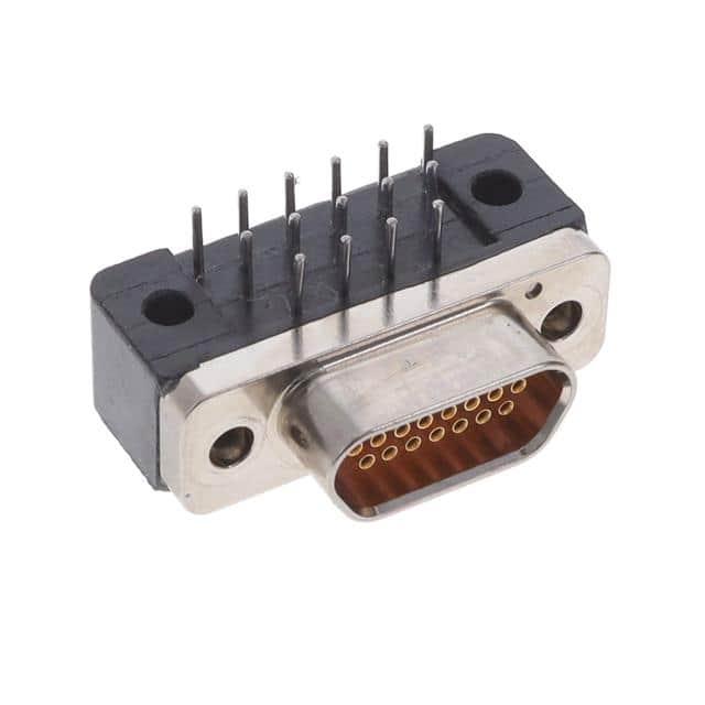 MDM-15SCBR-L61-A174 CONN MICRO-D RCPT 15POS R/A