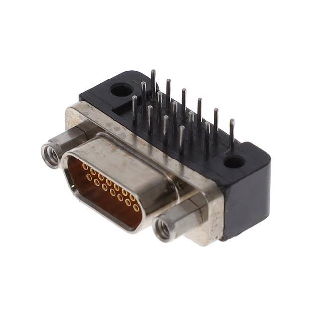 MDM-15SCBRP-L61-A174 CONN MICRO-D RCPT 15POS R/A