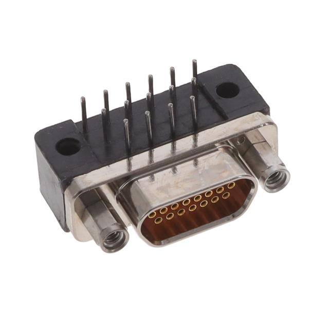 MDM-15SCBRP-L56-A174 CONN MICRO-D RCPT 15POS R/A