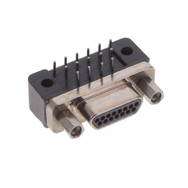 MDM-15PCBRM7-A174 CONN MICRO-D PLUG 15POS R/A SLDR