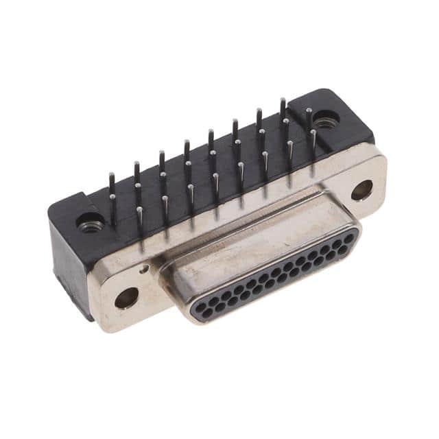 MDM-25PCBR-T-A174 CONN MICRO-D PLUG 25POS R/A SLDR