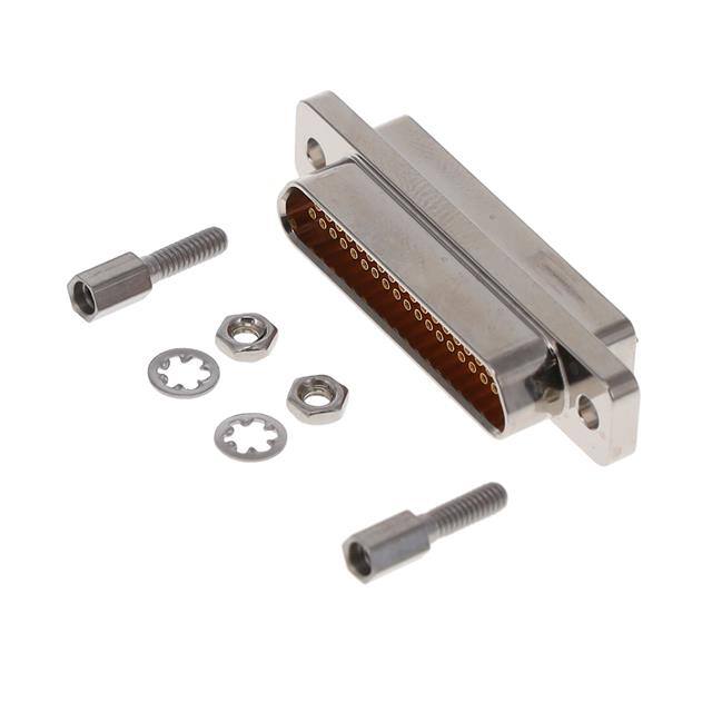 MDM-37SSM7-A174 CONN MICRO-D RCPT 37POS PNL MNT