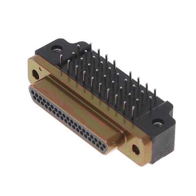 MDM-37PCBR-T CONN MICRO-D PLUG 37POS R/A SLDR