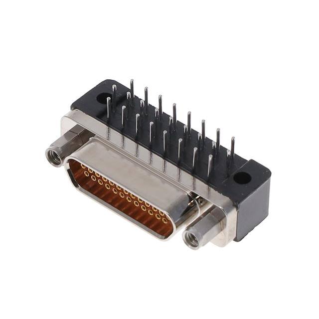MDM-25SCBRP-L56-A174 CONN MICRO-D RCPT 25POS R/A