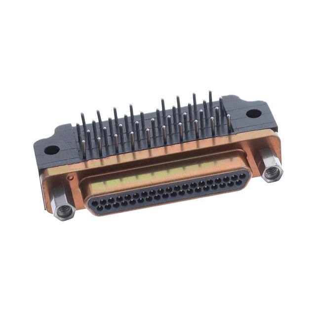 MDM-37PCBRM7 CONN MICRO-D PLUG 37POS R/A SLDR