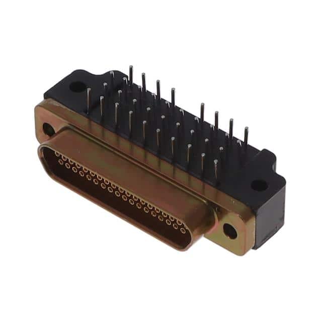 MDM-37SCBR-L56 CONN MICRO-D RCPT 37POS R/A