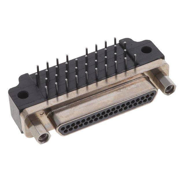 MDM-37PCBRM7-A174 CONN MICRO-D PLUG 37POS R/A SLDR