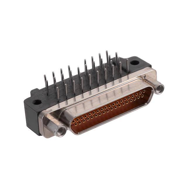 MDM-37SCBRP-L56-A174 CONN MICRO-D RCPT 37POS R/A