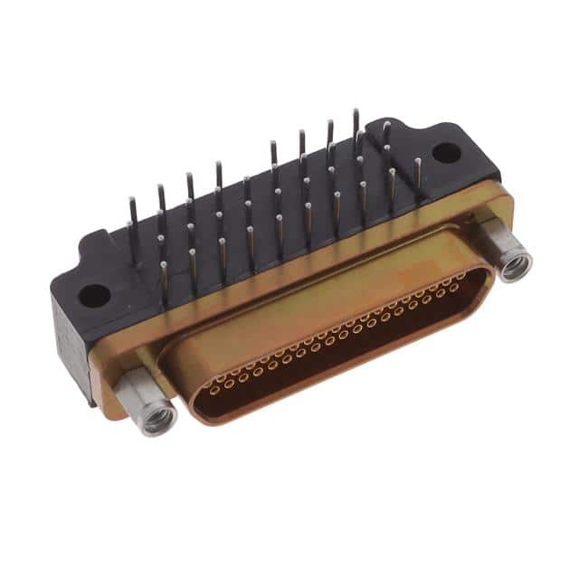 MDM-37SCBRP-L56 CONN MICRO-D RCPT 37POS R/A
