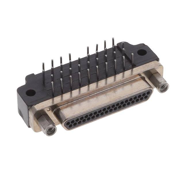 MDM-37PCBRP-L56-A174 CONN MICRO-D PLUG 37POS R/A