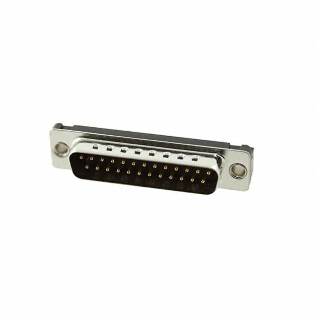 DB25-PA-M2 CONN D-SUB PLUG 25POS VERT SLDR
