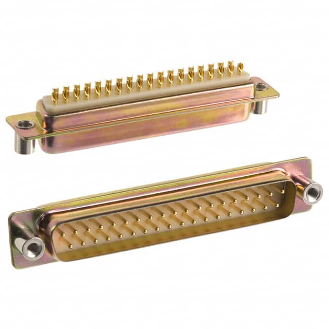 172-E37-101-031 CONN D-SUB PLUG 37POS PNL MNT