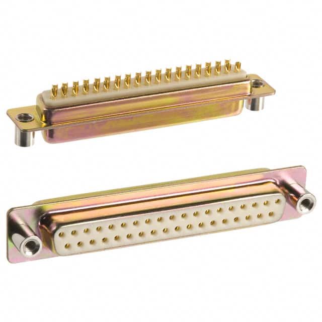 172-E37-201-031 CONN D-SUB RCPT 37POS PNL MNT
