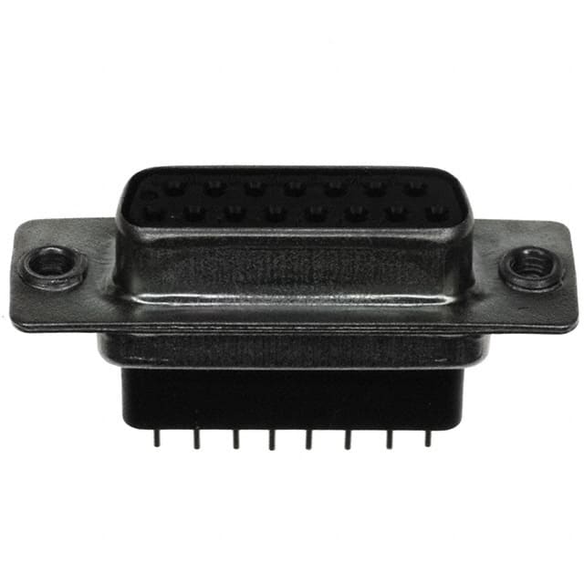 172-015-281-011 CONN D-SUB RCPT 15P PNL MNT SLDR