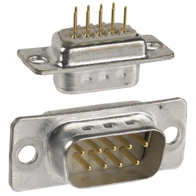 172-009-112R001 CONN D-SUB PLUG 9P PNL MNT SLDR
