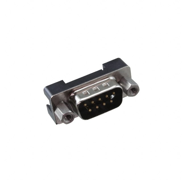 XM3C0942112LS CONN D-SUB PLUG 9POS R/A SLDR