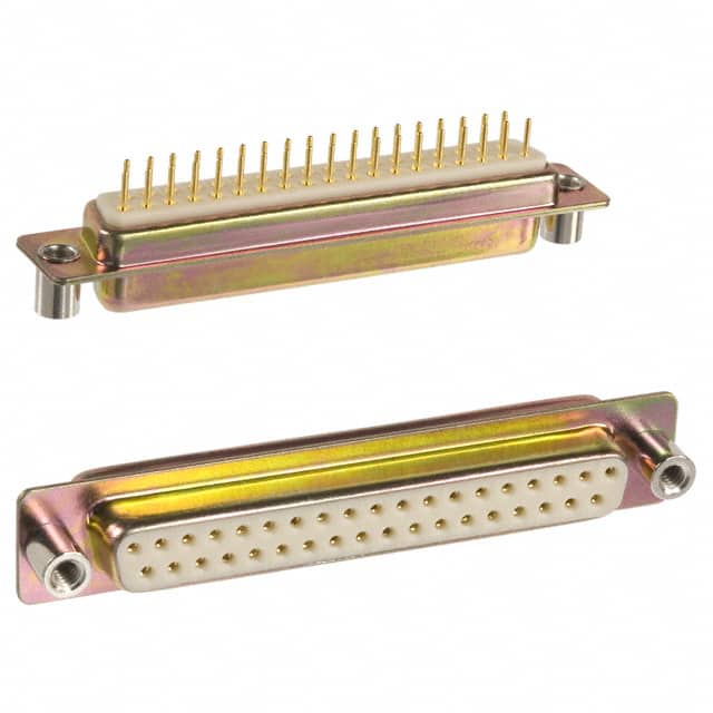 172-E37-211-031 CONN D-SUB RCPT 37P PNL MNT SLDR