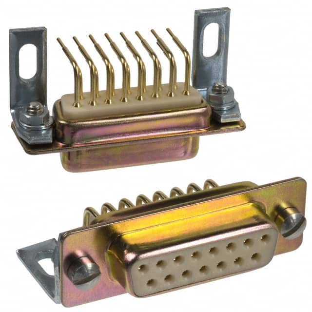 174-E15-211R241 CONN D-SUB RCPT 15POS R/A SLDR