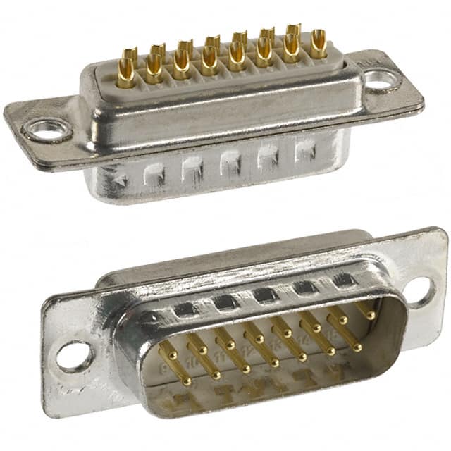 172-015-102R001 CONN D-SUB PLUG 15POS PNL MNT