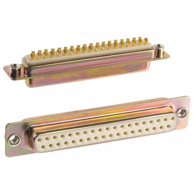 172-E37-201-011 CONN D-SUB RCPT 37POS PNL MNT