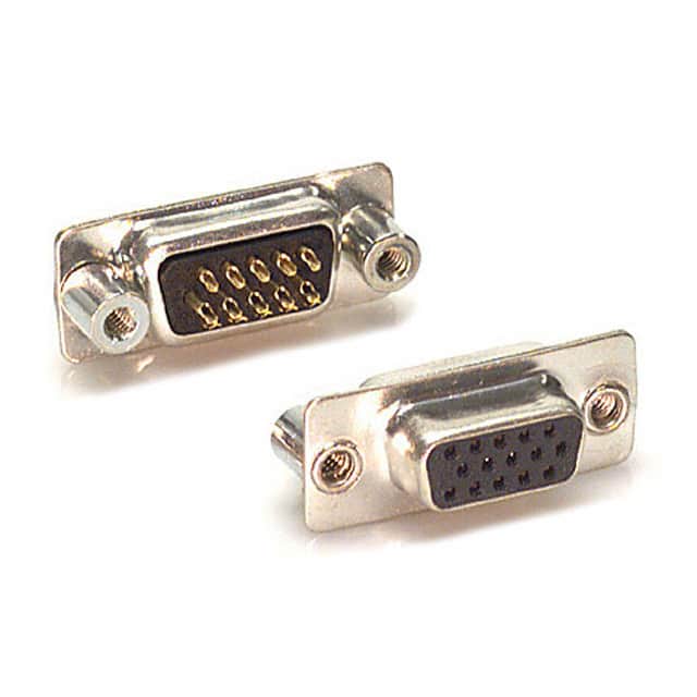180-015-202-021 CONN D-SUB HD RCPT 15POS PNL MNT